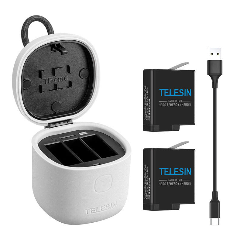 Battery charging kit