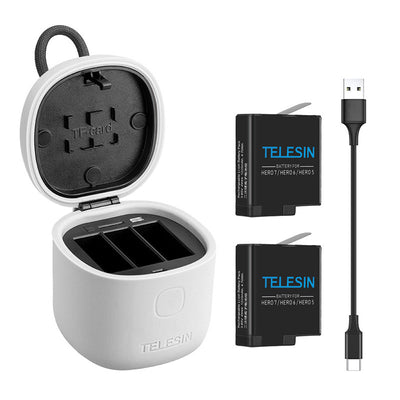 Battery charging kit