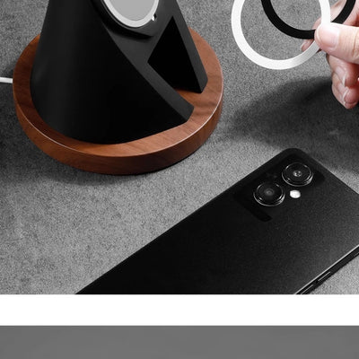 Magnetic Creative Magsafe Wireless Charger Desktop Stand