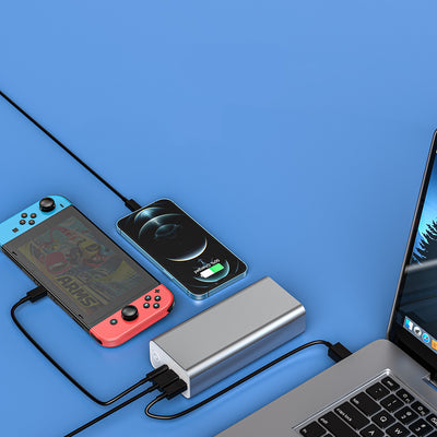 Home 65W Power Bank Rechargeable Laptop